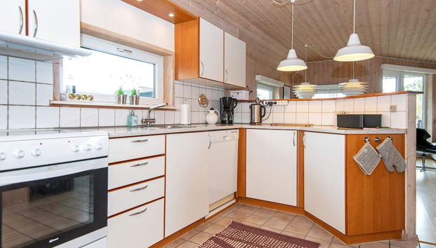 6 Person Holiday Home in Ringkobing - Foto 5, Cocina privada