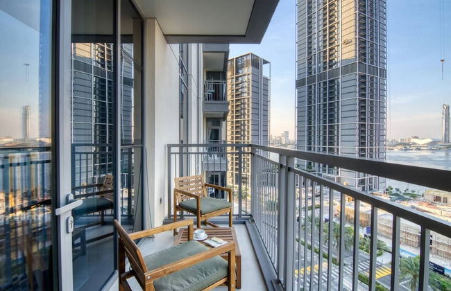 Bright 2BR in top Creek Rise Tower - Foto 17