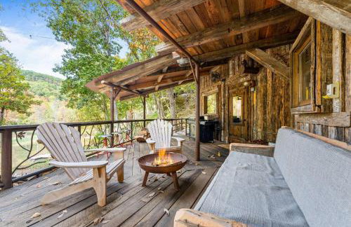 Karolina Rose- Luxury Cabin w/ Hot Tub + 1-UTV - Foto 11