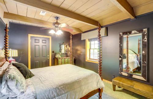 5 Mi to Dtwn Asheville Tranquil Cabin Retreat! - Foto 12