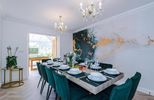 Damson House- Spacious, Modern 6 bedroom Executive House - Ideal for Work Teams or Multi-Generational Families - Foto 28