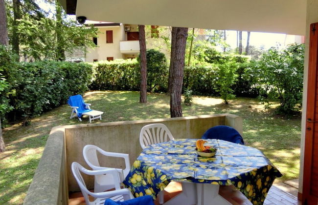 Lignano Riviera con 3 camere e giardino - Foto 9