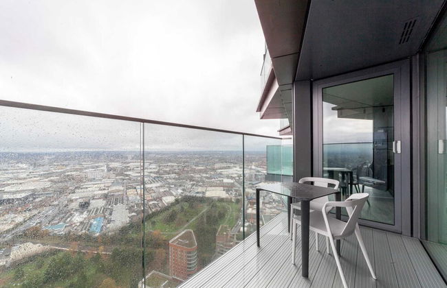 Sky-high North Acton Apartment - Foto 17