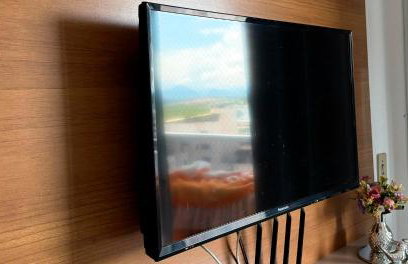 Apartamento Guarapari pé na areia com Wi-Fi e Garagem - Foto 13