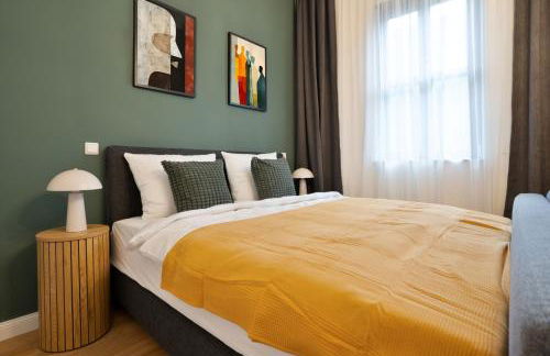 Zentrale Apartments I home2share - Foto 41