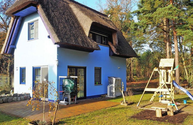 Thatched House in Usedom Near Lagoon - Foto 1