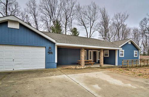 All Season Big Bear Lake House, Walk to Beach - Foto 26