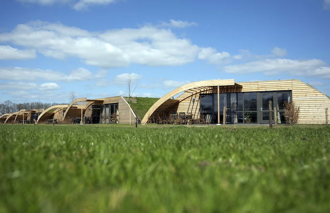 Chalet in Netherlands With Scenic Meadow Views - Photo 1