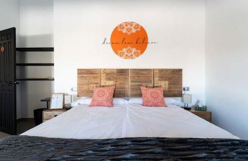 CT 390 - Faros Zen, Ohm & Yoga Retreat - Cortijo Pura Paz in Casarabonela - Foto 23