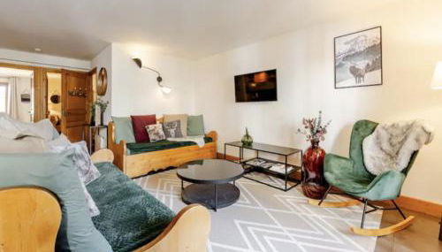 Loriaz 12 - Appartement avec vue et piscine à deux pas du telecabine - Photo 4