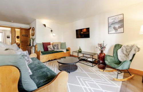 Loriaz 12 - Appartement avec vue et piscine à deux pas du telecabine - Foto 4