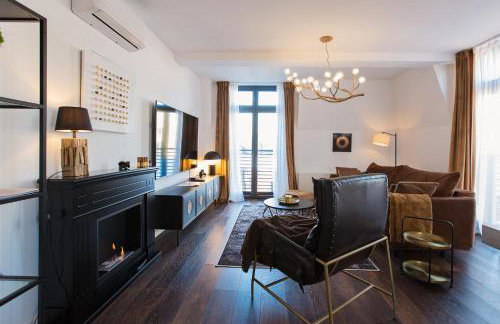 Loft Gryfita - butikowy z kominkiem, blisko plaży, 2-poziomowy - Foto 10