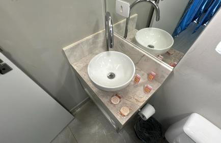 13- Studio Decorado Lindo! Ótimo para Casal!!! - Foto 14