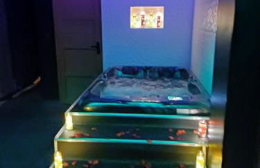 Sweety's Eden Jacuzzi - Jacuzzi privé Sauna Cinéma room Jardin - Terrasse centre-ville - Foto 58