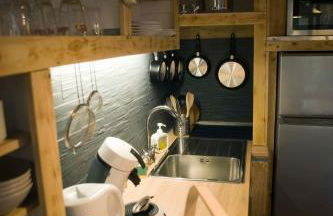 Appartement T1bis avec jardinet au calme - Photo 24