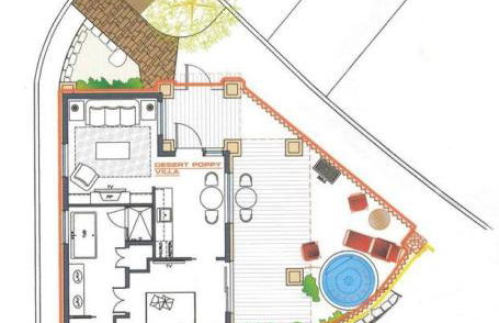 Desert Poppy Villa- Romantic Getaway - Foto 18