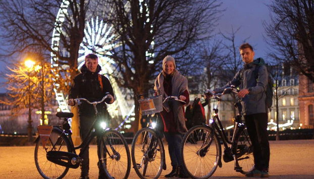 Paris Bike Tour