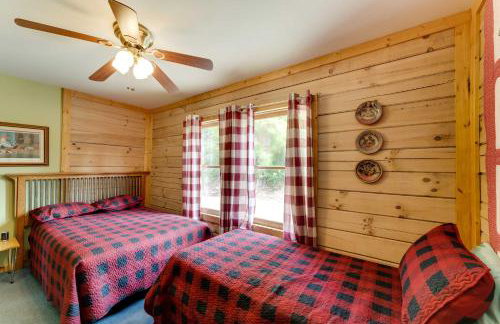 Bring a Pet! Mtn-View Bostic Retreat with Deck - Foto 20