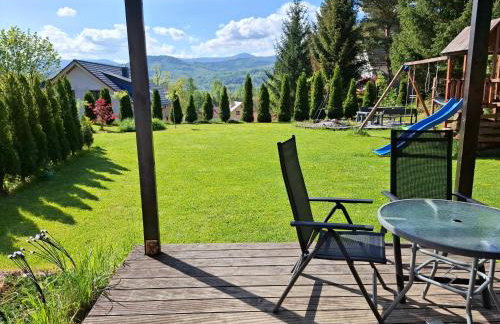 Dom uKromki z kominkiem i widokiem na Śnieżkę - Foto 17