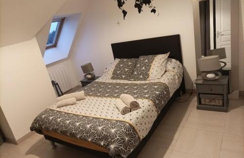 Appart cosy 2 pers parking privé WiFi ascenseur - Foto 6
