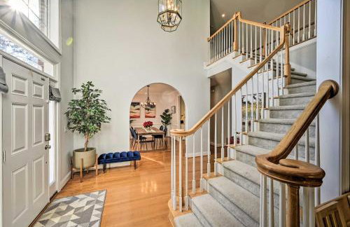 Tranquil Greensboro Home with Fire Pit! - Foto 31