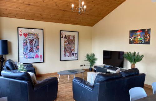 Copper Beech Lodge with Hot Tub - Foto 23