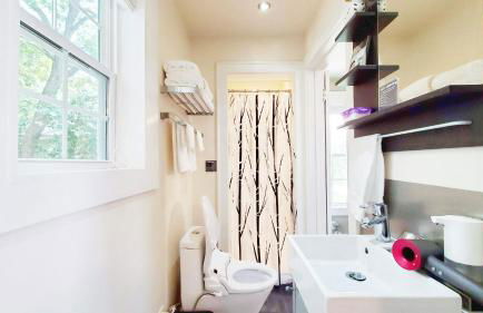 UT Moody Center Downtown Eco Pecan Tree House Free Wifi Parking Quiet Office - Foto 11