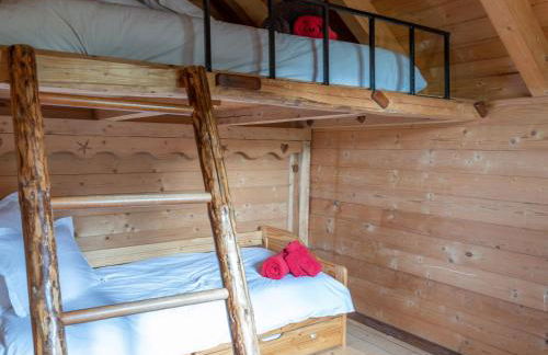 Chalet ensoleillé dans les Hautes Vosges avec terrasse, local vélos et skis, charges incluses - FR-1-589-486 - Foto 34