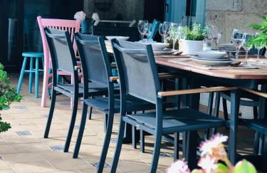 Casa da Lomba Piscina y vistas al mar en Baiona - Foto 7