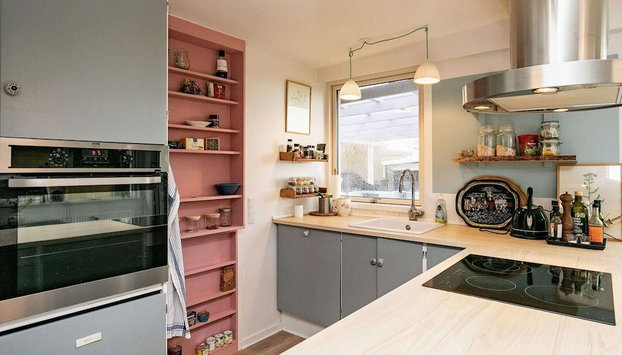 6 Person Holiday Home in Rude - Foto 5, Interior