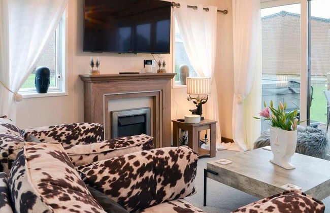 Luxury Boutique Style Lodge With hot tub - Foto 8