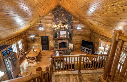 Luxurious Vacation Rental for Groups near Hoosier National Forest, Indiana - Foto 11