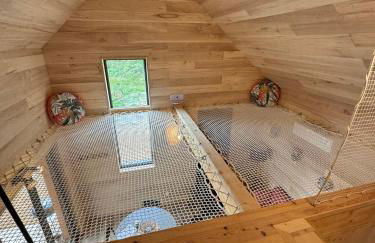 Cottage du Valier avec bain nordique - Foto 6