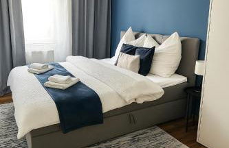 3 room apartment with balcony City center east - Foto 5