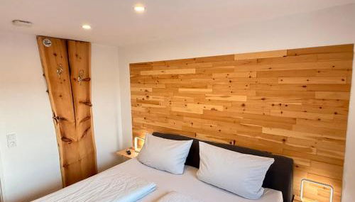 Ferienwohnung im Usseltal - Zirben Spa - Monheimer Alb - Altmühltal - Familie Geyer Daiting - Foto 4