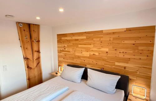 Ferienwohnung im Usseltal - Zirben Spa - Monheimer Alb - Altmühltal - Familie Geyer Daiting - Foto 4