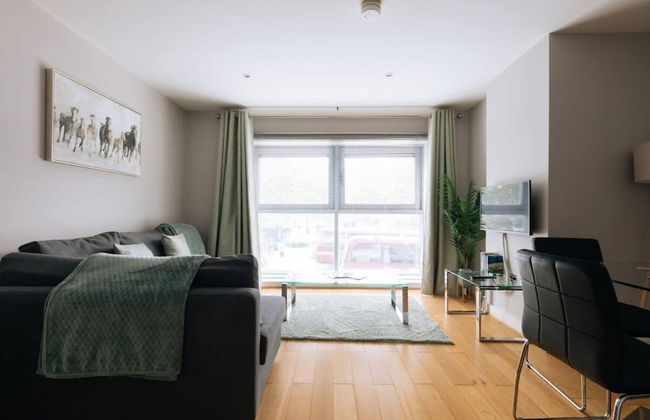 Contemporary 1BD Flat - Bristol City Centre! - Foto 12