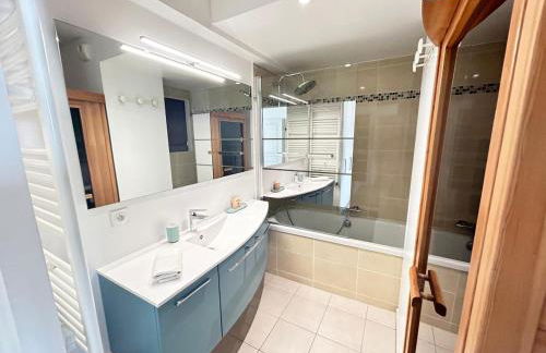 Rooftop 6 pers, 2 Sdb avec terrasse - Foto 16