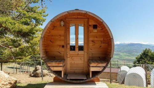 Cabane perchée avec sauna en pleine nature - Foto 3