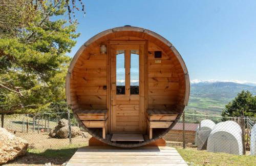 Cabane perchée avec sauna en pleine nature - Foto 3