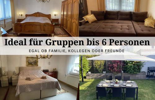 Apartment Rosie - Rustikal und top ausgestattet und ideal für Gruppen bis 6 Personen und Hund, egal ob Familie, Kollegen oder Freunde, 85qm mit Garten und eigener Garage - Foto 1