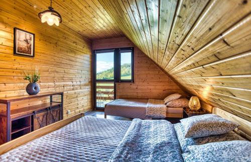 Bieszczady Żubrowe Wzgórze 785-049-543 - Foto 17