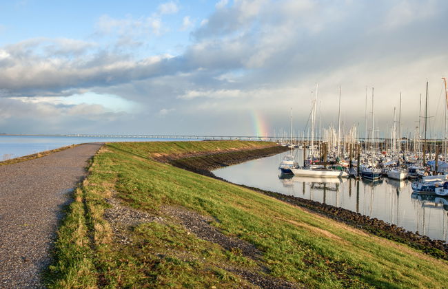 2 bedroom Apartment in Colijnsplaat with garden and sauna - Photo 28