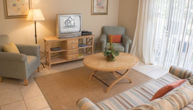 Sala de estar do lobby