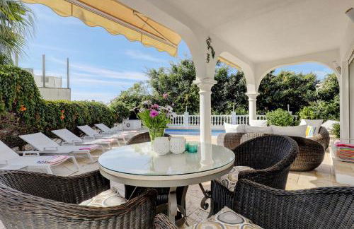 Private Villa, Heated Pool Puerto Banus Marbella - Foto 24