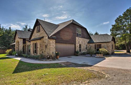 Heated Spa, Fire Pit! 14-Acre Terrell Ranch Escape - Foto 35