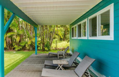 Oceanfront Treehouse at Hakalau with Kitchen - Foto 18