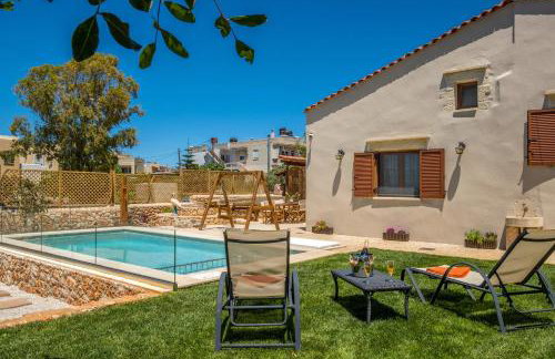 Traditional Cretan Villa George - Private Pool - Foto 12