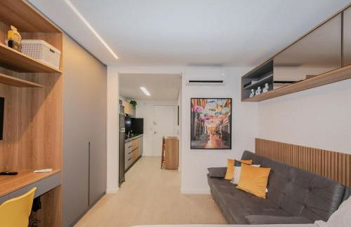 Flat moderno no Buritis com Ar Condicionado - Foto 7