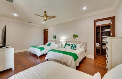 Groveland Home with Pool Luxurious Lakefront Oasis! - Foto 12